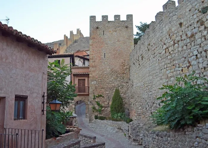 Piso Acogedor En El Casco Histórico De Albarracín^