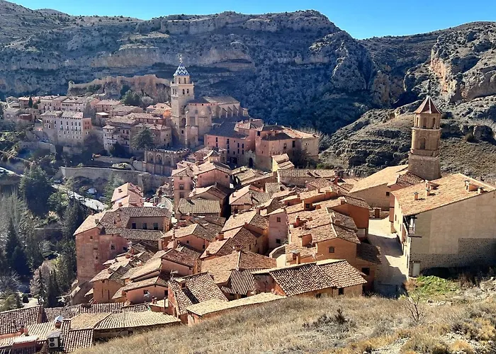 Piso Acogedor En El Casco Histórico De Albarracín^
